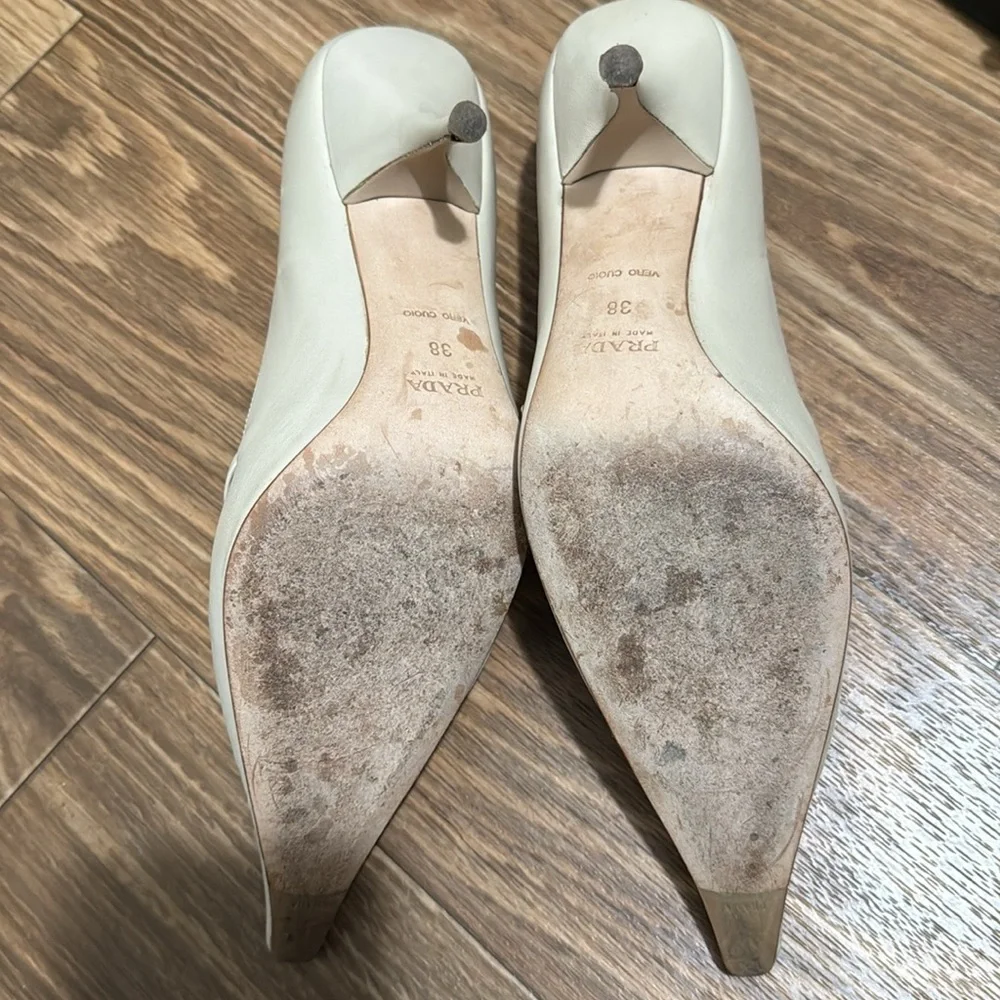 Prada Heels - Picture 3 of 4